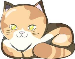 Cat Kitten Vector Illustration Drawing Cartoon Cute