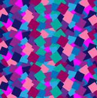 Vector abstract geometric background in the form of a mosaic of multi-colored squares