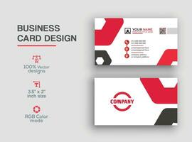 Free business card design vector