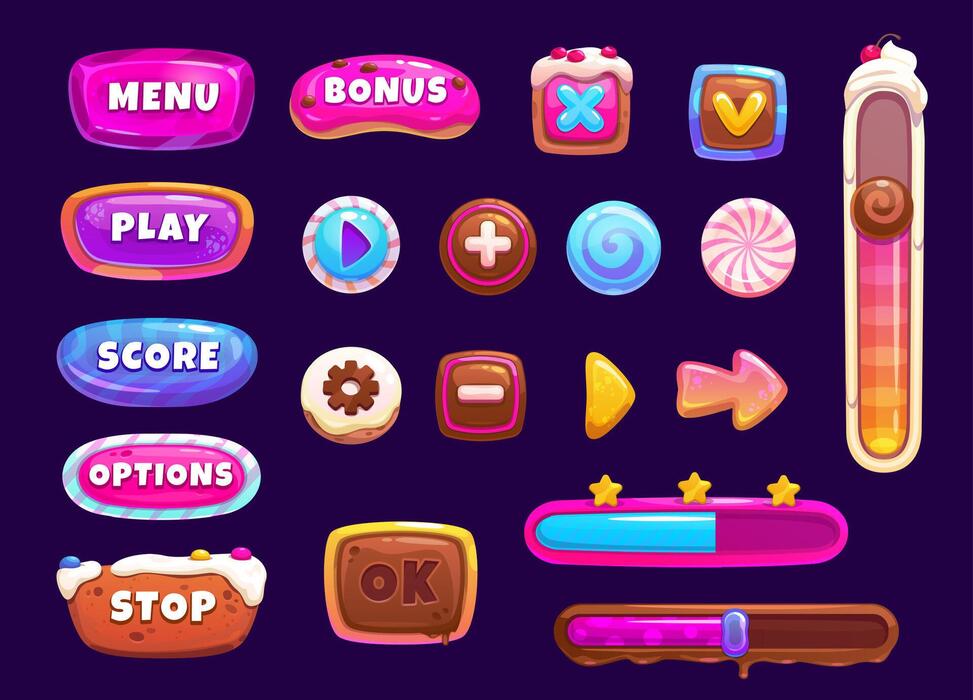 Game Menu Background Vector Art, Icons, and Graphics for Free Download