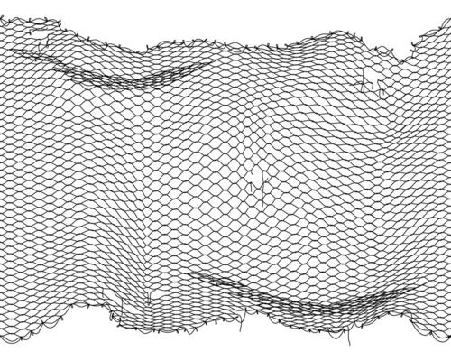 Fish net background, fishnet pattern with holes