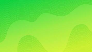 Modern colorful gradient background with wave lines vector