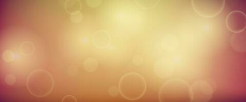 Abstract background with blur bokeh light effect vector