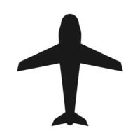 airplane icon vector