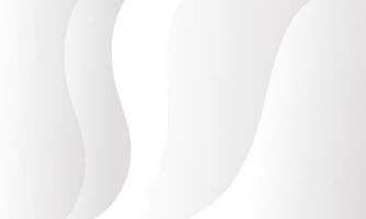 white wave vector background