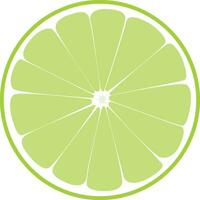 lime illustration design, art and creativity vector