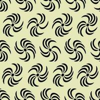 All over design. Pattern of Small Motifs. Print for fabric Minimal oriental vector graphic