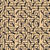 All over pattern design. Print block for fabric, apparel textile vector