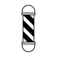 Barber Lamp Pole icon vector design templates simple and modern