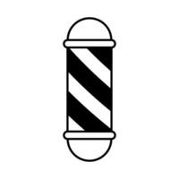 Barber Lamp Pole icon vector design templates simple and modern