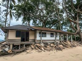AI generated House in Khao Lak after the Tsunami photo