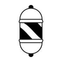 Barber Lamp Pole icon vector design templates simple and modern