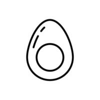 Egg icon vector design templates simple and modern concept