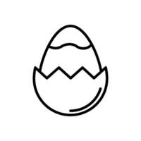 Egg icon vector design templates simple and modern concept