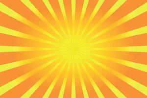 Gradient abstract sunburst background vector. vector