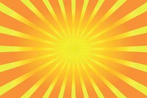 Gradient abstract sunburst background vector. vector