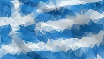 Abstract triangle background, vector illustration