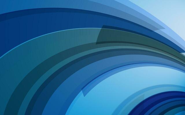 Abstract blue vector background