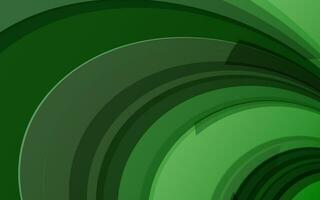 Abstract green vector background