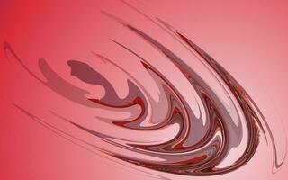 Abstract red wave vector background