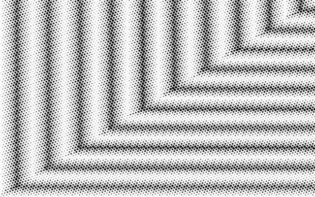 Halftone vector background