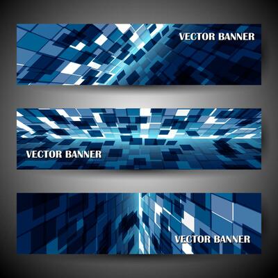 vector header designs, Banner or Cover Design