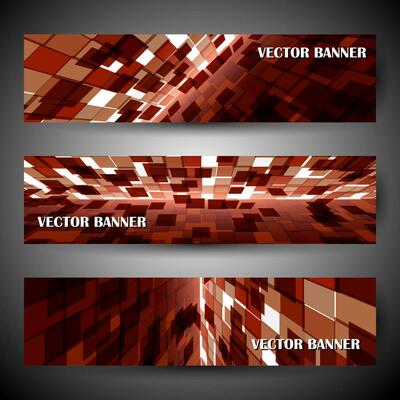 vector header designs, Banner or Cover Design