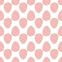 easter egg pattern hunting spring pattern textile vector