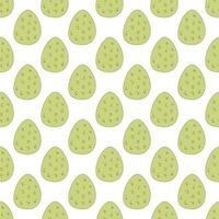 easter egg pattern hunting spring pattern textile vector