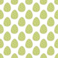 easter egg pattern hunting spring pattern textile vector