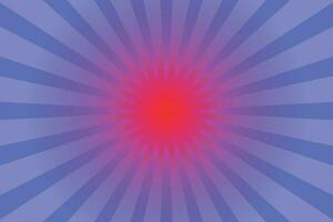 Gradient abstract sunburst background vector. vector