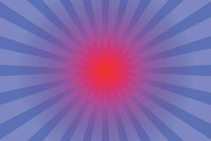 Gradient abstract sunburst background vector. vector