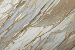 AI generated Natural Stone with Marble Texture, Intricate Veins, Subtle Color Variations photo