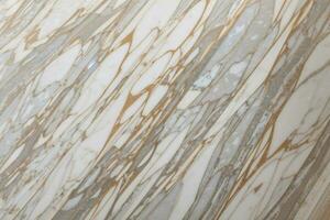 AI generated Natural Stone with Marble Texture, Intricate Veins, Subtle Color Variations photo