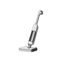 modern manual vacuum cleaner cartoon vector illustration