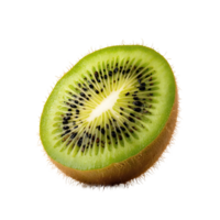 ai generiert Kiwi Obst isoliert auf transparent Hintergrund png