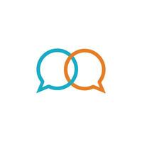 Speech bubble icon vector illustration