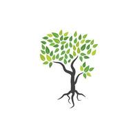 Tree branch vector ilustration design