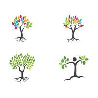 Tree branch vector ilustration design