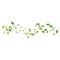 Eco nature Leaf Background Vector Illustration