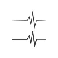 Health medical heartbeat pulse vector