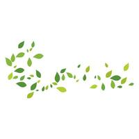 Eco nature Leaf Background Vector Illustration