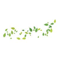 Eco nature Leaf Background Vector Illustration