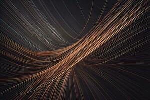 AI generated abstract background with colors, creative Design. ai generated photo