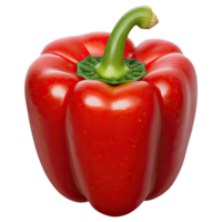 AI generated Pepper very detailed isolated on transparent background. AI Generated png