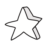 star cartoon icon png