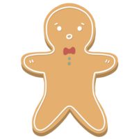 Gingerbread in christmas png