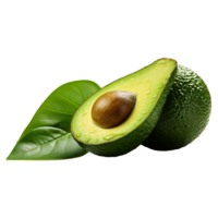 ai generado valores foto de aguacate png