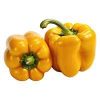 AI generated bell pepper are ready to be served png
