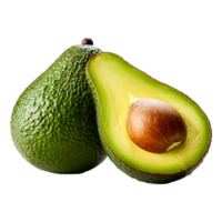 AI generated stock photo of avocado png